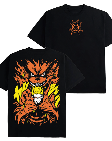 Naruto Uzumaki x Kurama Jinchuriki - Naruto - TShirt Sweatshirt Hoodie ORCA282