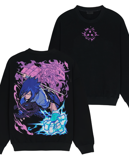 Uchiha Sasuke - Naruto - TShirt Sweatshirt Hoodie ORCA346