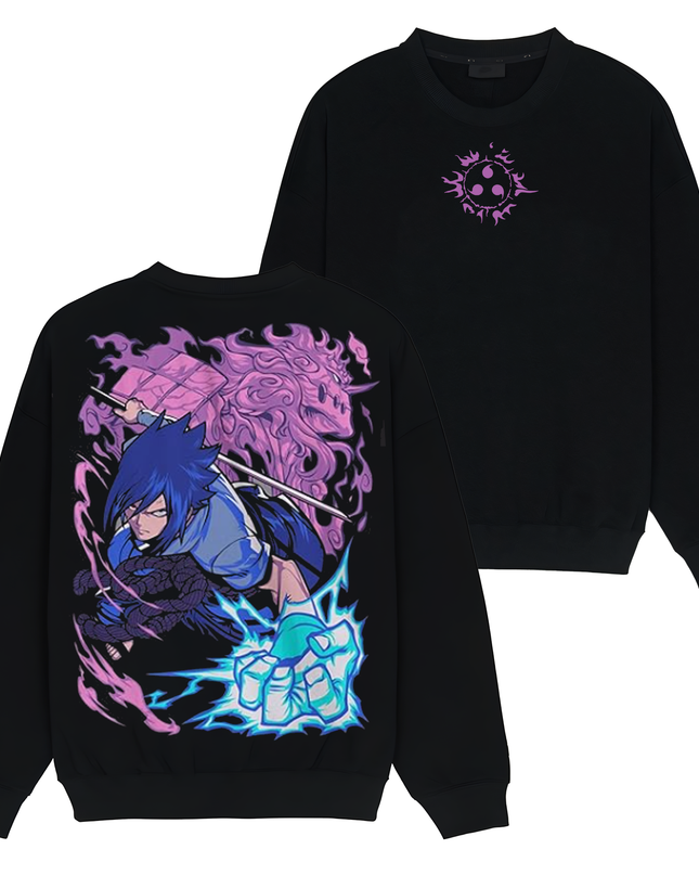 Uchiha Sasuke - Naruto - TShirt Sweatshirt Hoodie ORCA346