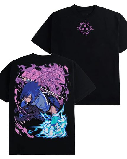 Uchiha Sasuke - Naruto - TShirt Sweatshirt Hoodie ORCA346