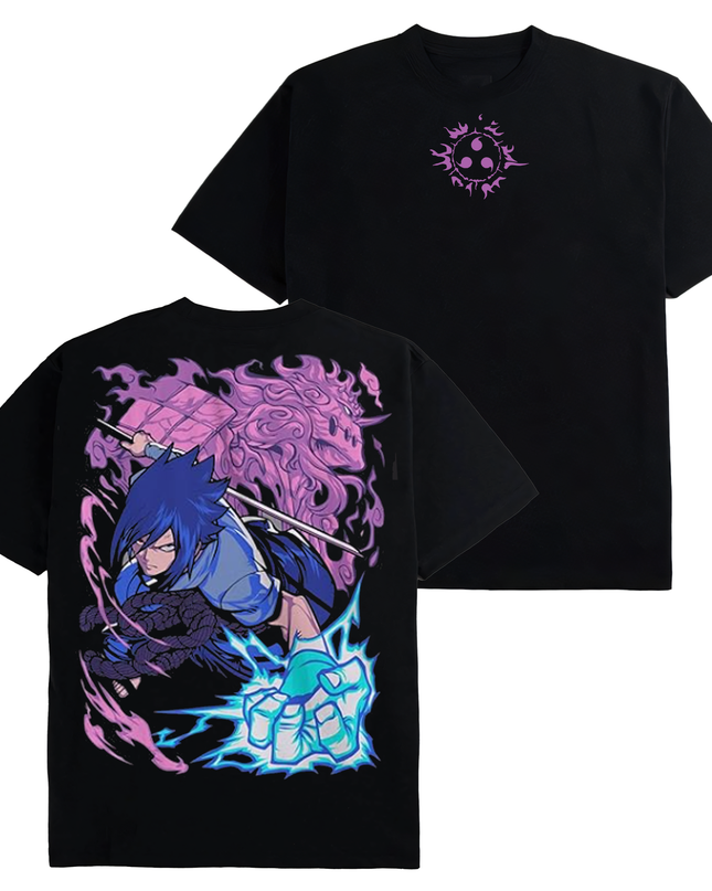 Uchiha Sasuke - Naruto - TShirt Sweatshirt Hoodie ORCA346