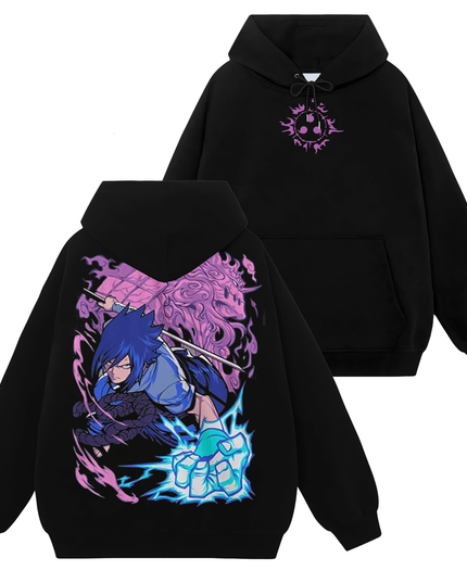 Uchiha Sasuke - Naruto - TShirt Sweatshirt Hoodie ORCA346