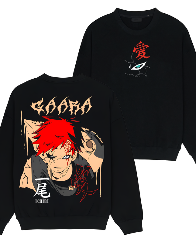 Gaara - Naruto - TShirt Sweatshirt Hoodie ORCA313