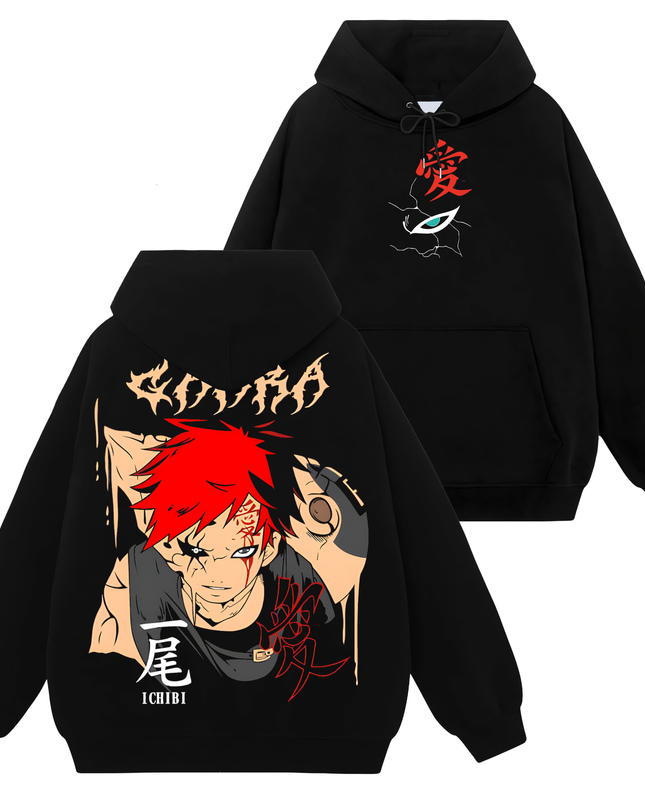 Gaara - Naruto - TShirt Sweatshirt Hoodie ORCA313