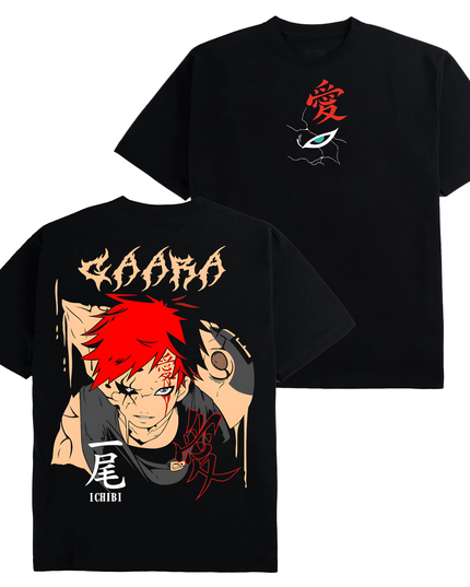 Gaara - Naruto - TShirt Sweatshirt Hoodie ORCA313
