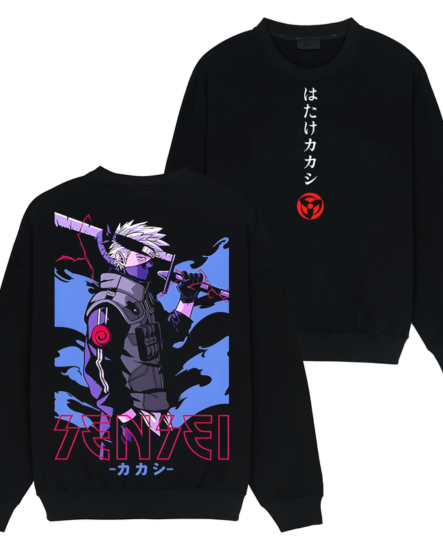 Hatake Kakashi - Naruto - TShirt Sweatshirt Hoodie ORCA275
