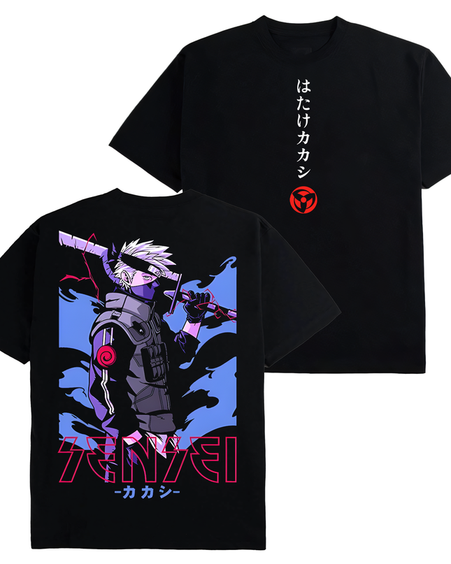 Hatake Kakashi - Naruto - TShirt Sweatshirt Hoodie ORCA275