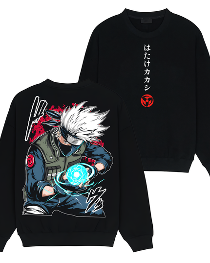 Hatake Kakashi - Naruto - TShirt Sweatshirt Hoodie ORCA276