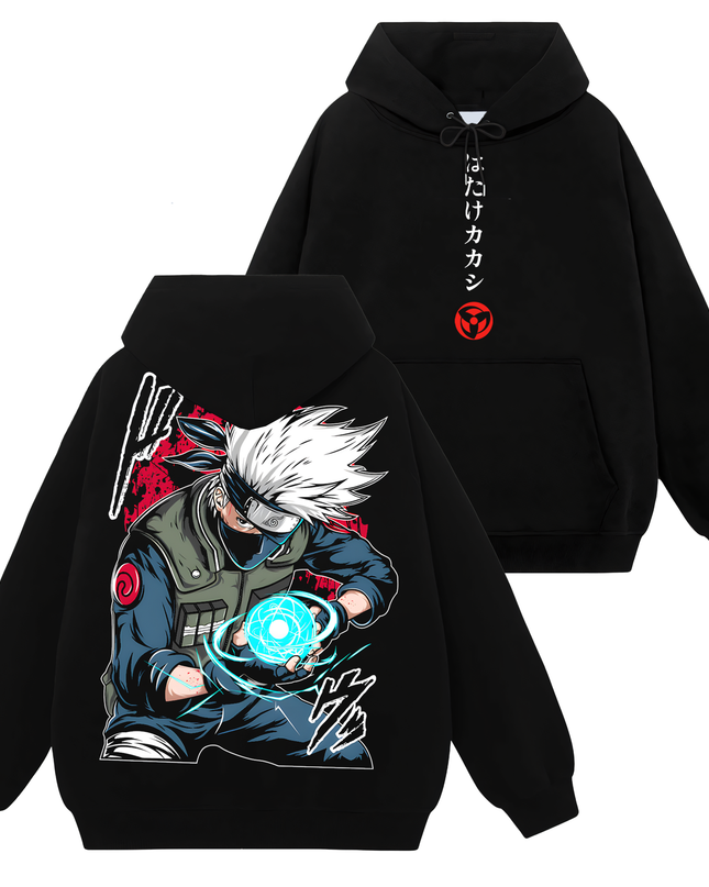 Hatake Kakashi - Naruto - TShirt Sweatshirt Hoodie ORCA276