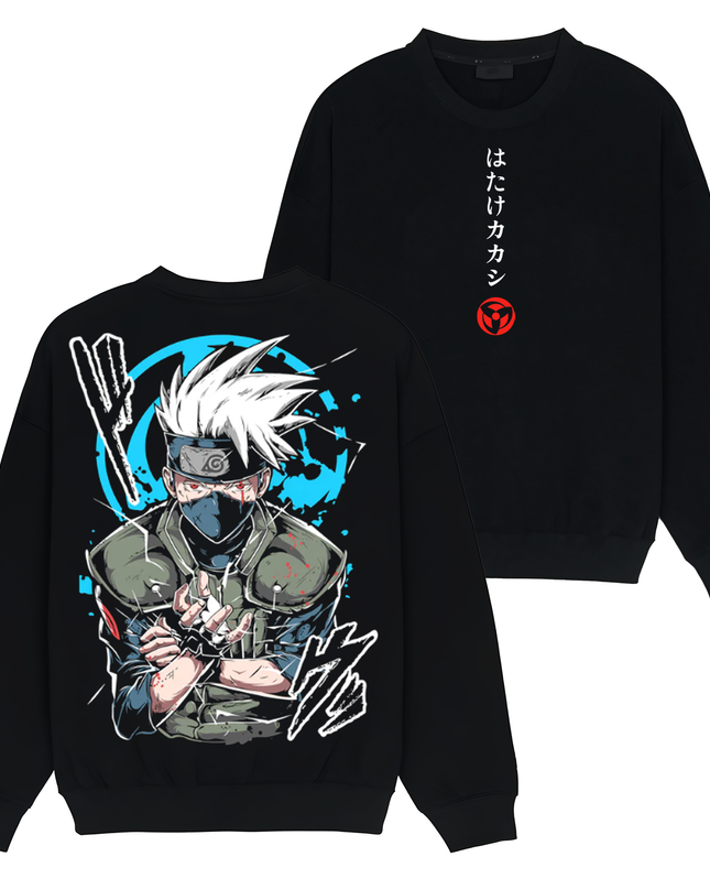 Hatake Kakashi - Naruto - TShirt Sweatshirt Hoodie ORCA277