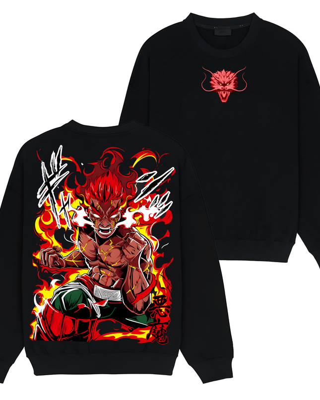 Might Guy - Naruto - TShirt Sweatshirt Hoodie ORCA376