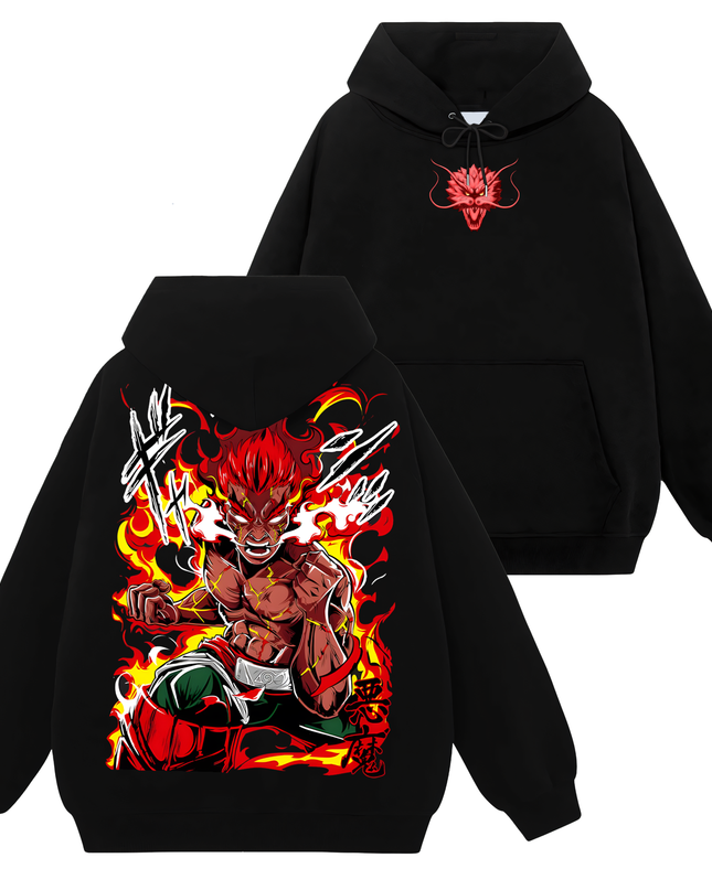 Might Guy - Naruto - TShirt Sweatshirt Hoodie ORCA376
