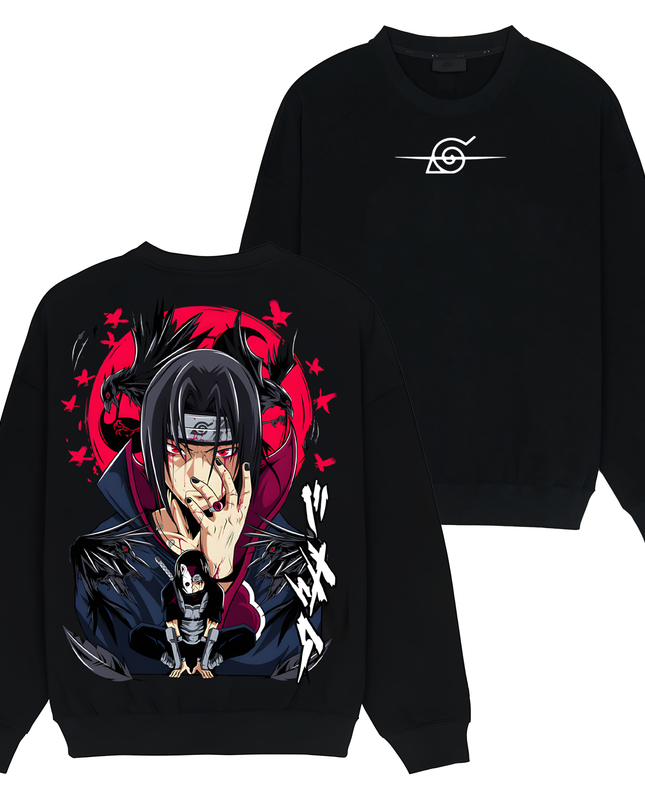 Itachi Uchiha - Naruto - TShirt Sweatshirt Hoodie ORCA351