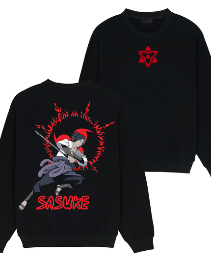 Sasuke Uchiha - Naruto - TShirt Sweatshirt Hoodie ORCA347