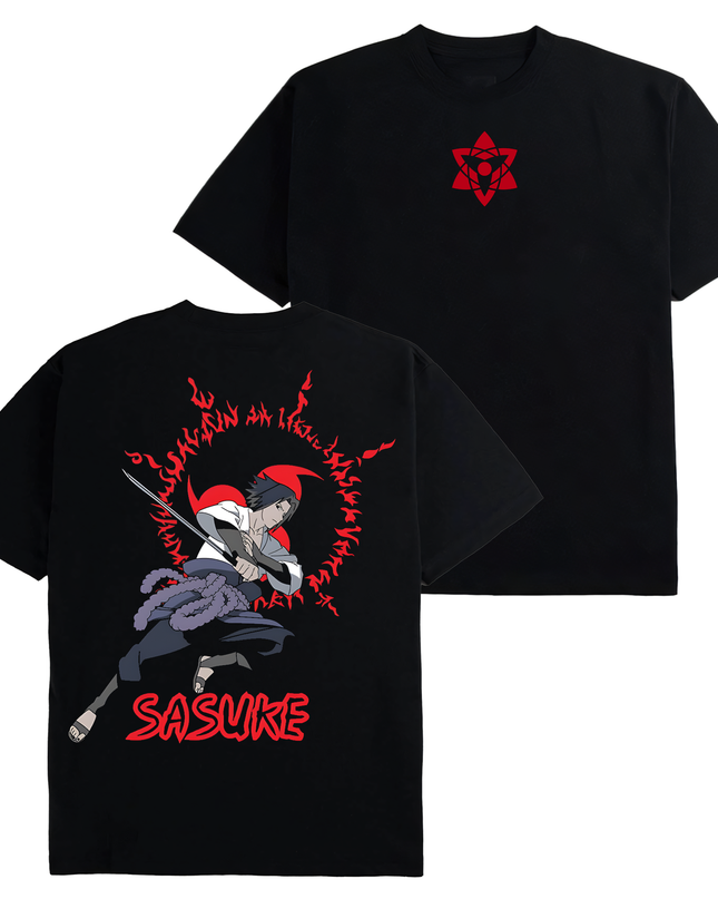 Sasuke Uchiha - Naruto - TShirt Sweatshirt Hoodie ORCA347