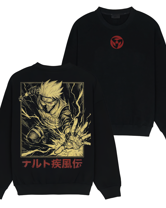 Hatake Kakashi - Naruto - TShirt Sweatshirt Hoodie ORCA278