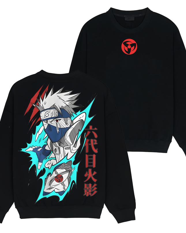 Hatake Kakashi - Naruto - TShirt Sweatshirt Hoodie ORCA279