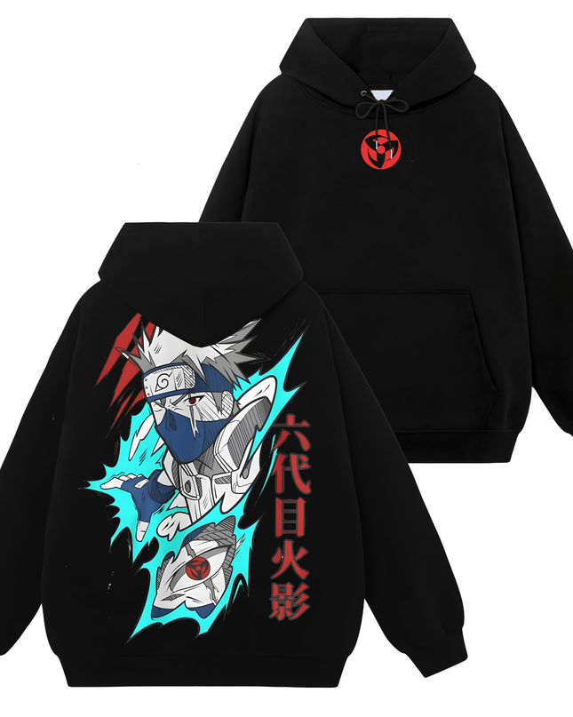 Hatake Kakashi - Naruto - TShirt Sweatshirt Hoodie ORCA279