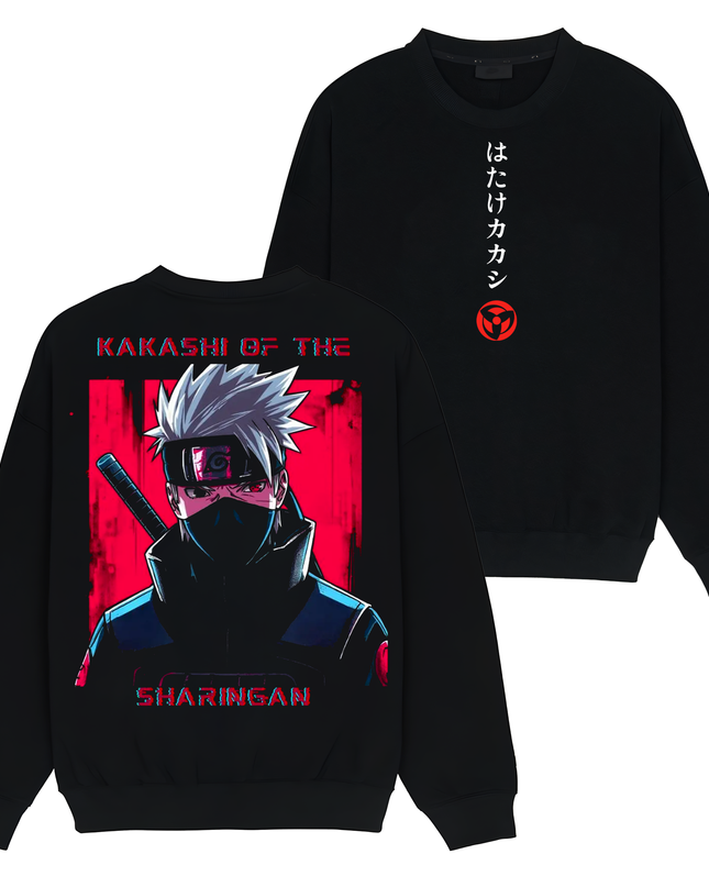 Hatake Kakashi - Naruto - TShirt Sweatshirt Hoodie ORCA280
