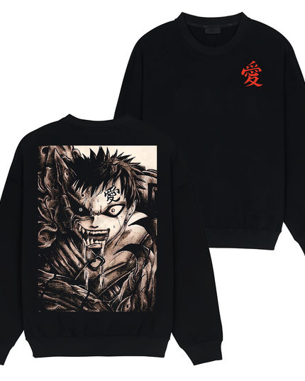 Gaara - Naruto - TShirt Sweatshirt Hoodie ORCA314