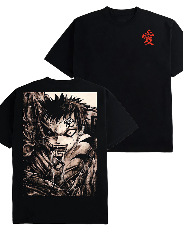 Gaara - Naruto - TShirt Sweatshirt Hoodie ORCA314