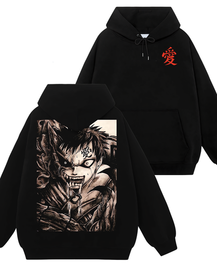 Gaara - Naruto - TShirt Sweatshirt Hoodie ORCA314