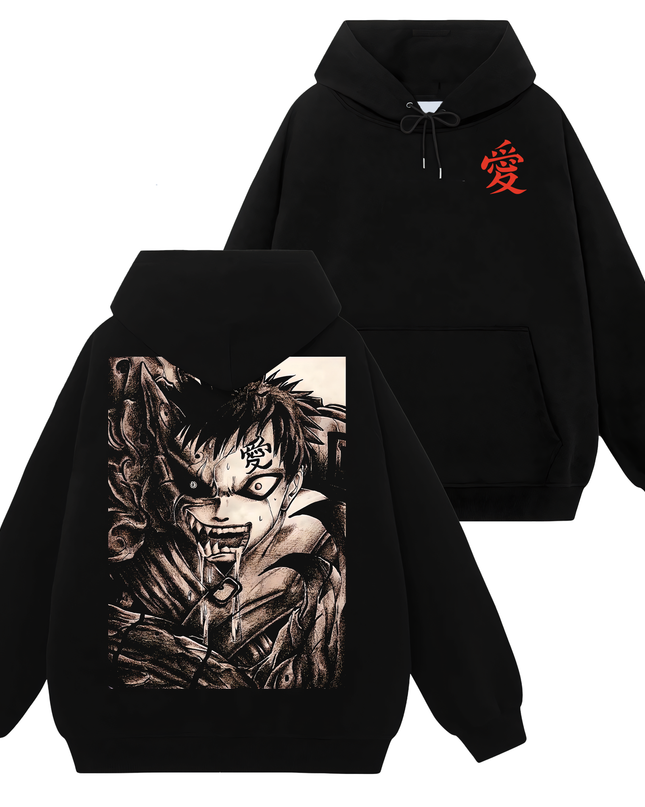Gaara - Naruto - TShirt Sweatshirt Hoodie ORCA314