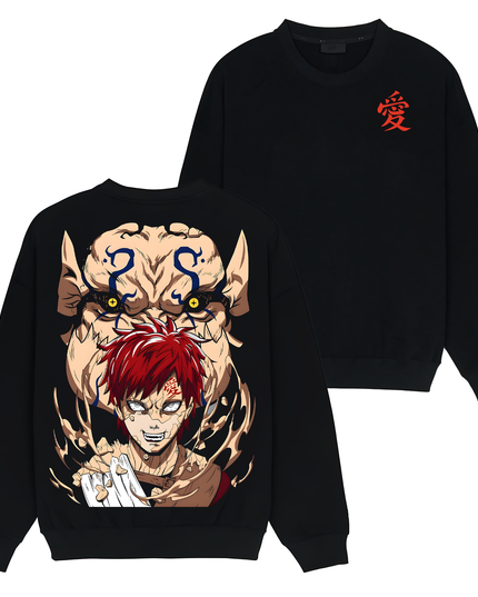 Gaara - Naruto - TShirt Sweatshirt Hoodie ORCA315
