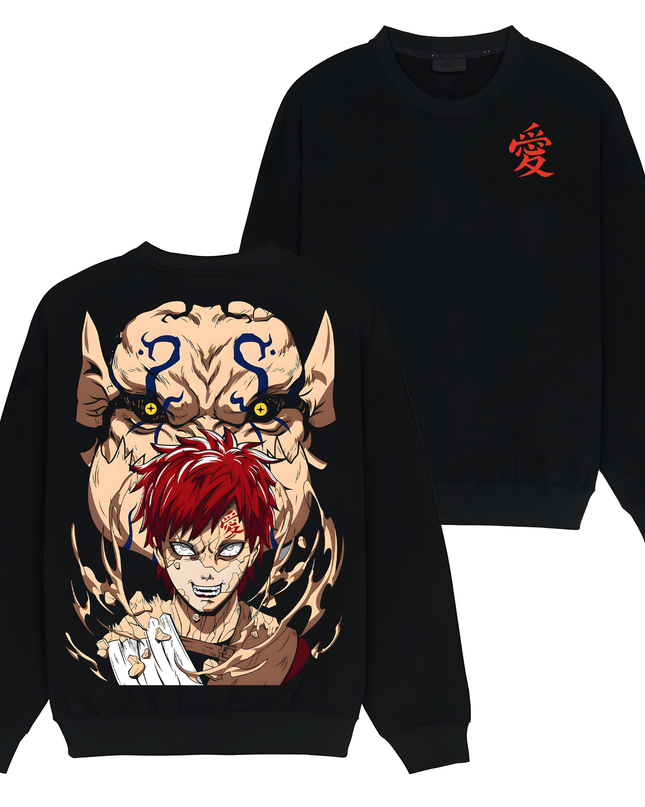 Gaara - Naruto - TShirt Sweatshirt Hoodie ORCA315