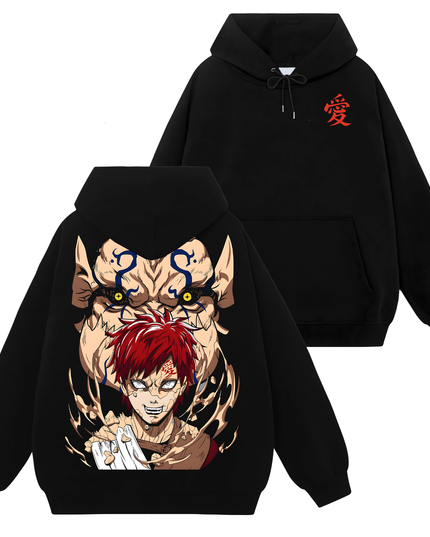 Gaara - Naruto - TShirt Sweatshirt Hoodie ORCA315