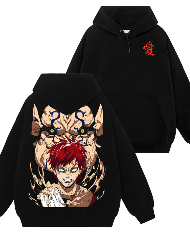 Gaara - Naruto - TShirt Sweatshirt Hoodie ORCA315