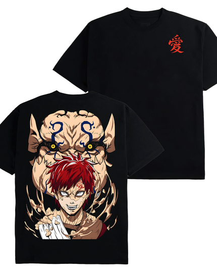 Gaara - Naruto - TShirt Sweatshirt Hoodie ORCA315
