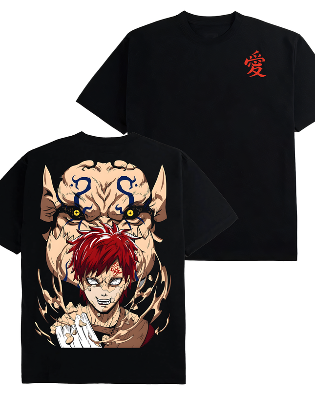 Gaara - Naruto - TShirt Sweatshirt Hoodie ORCA315