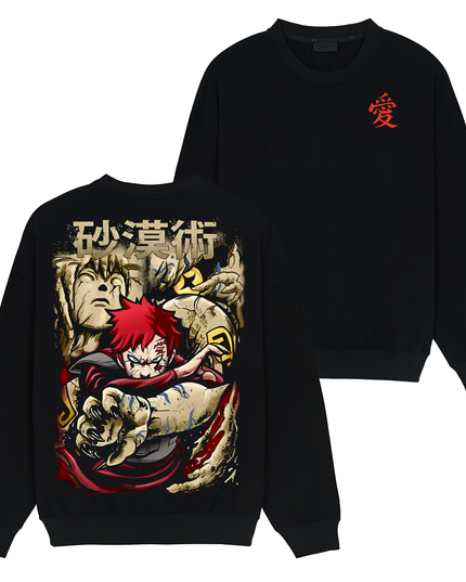 Gaara - Naruto - TShirt Sweatshirt Hoodie ORCA316