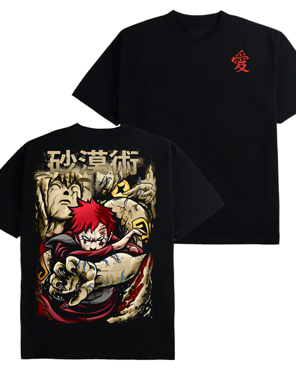 Gaara - Naruto - TShirt Sweatshirt Hoodie ORCA316