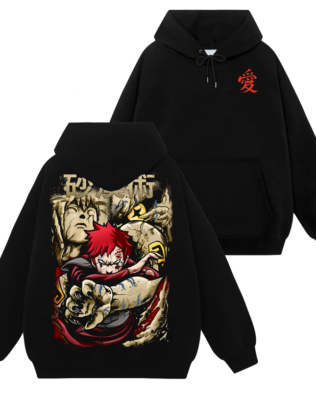 Gaara - Naruto - TShirt Sweatshirt Hoodie ORCA316