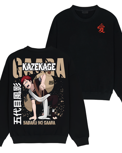 Gaara - Naruto - TShirt Sweatshirt Hoodie ORCA317