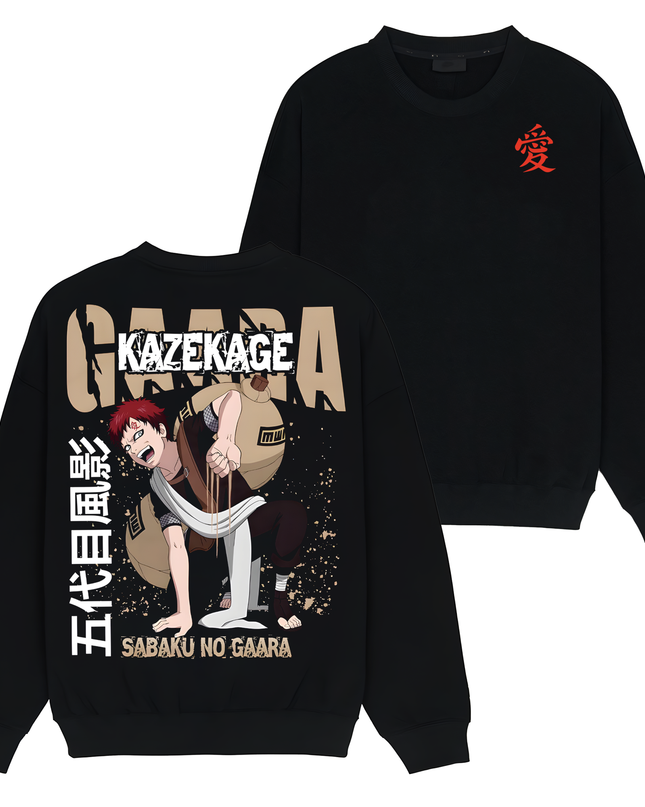 Gaara - Naruto - TShirt Sweatshirt Hoodie ORCA317