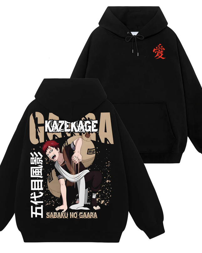 Gaara - Naruto - TShirt Sweatshirt Hoodie ORCA317