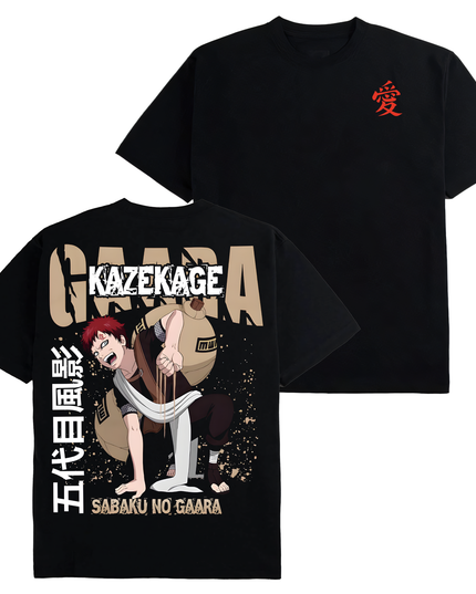Gaara - Naruto - TShirt Sweatshirt Hoodie ORCA317