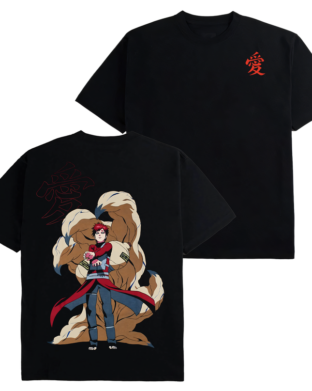 Gaara - Naruto - TShirt Sweatshirt Hoodie ORCA318