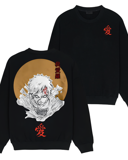 Gaara - Naruto - TShirt Sweatshirt Hoodie ORCA319