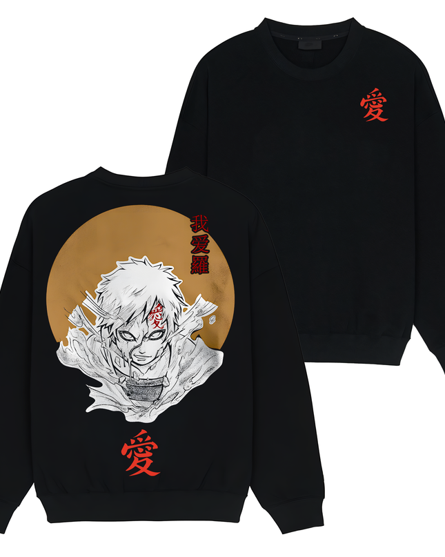 Gaara - Naruto - TShirt Sweatshirt Hoodie ORCA319