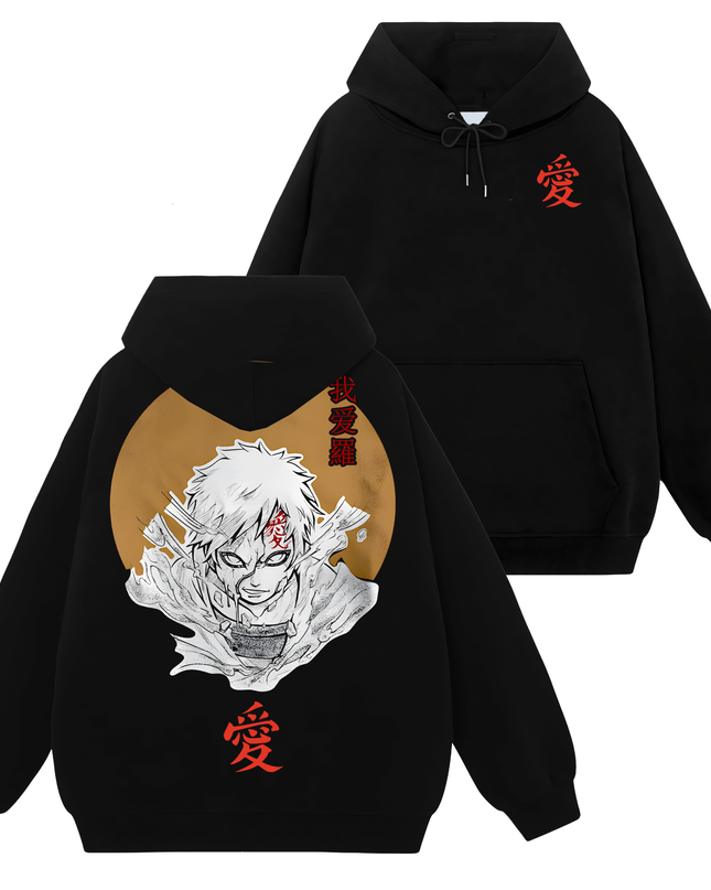 Gaara - Naruto - TShirt Sweatshirt Hoodie ORCA319