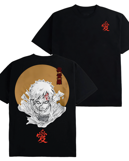 Gaara - Naruto - TShirt Sweatshirt Hoodie ORCA319