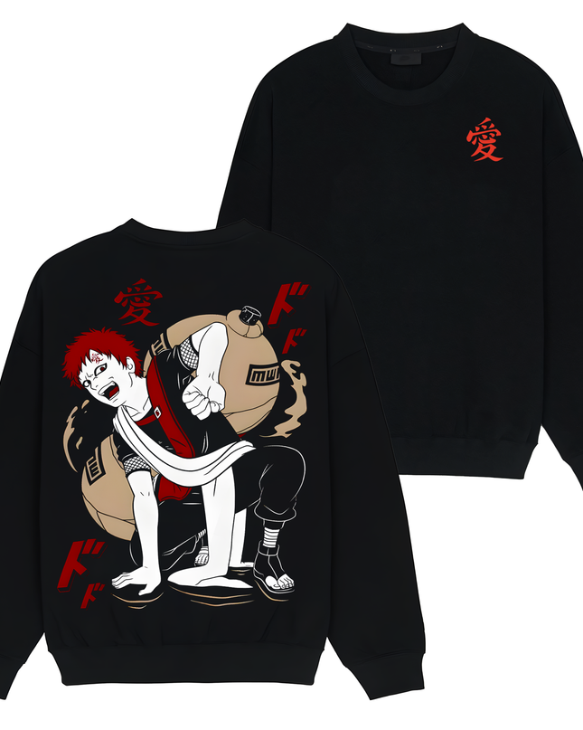 Gaara - Naruto - TShirt Sweatshirt Hoodie ORCA320