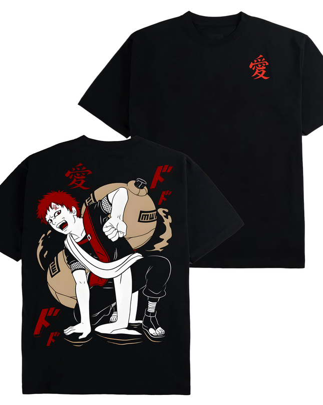 Gaara - Naruto - TShirt Sweatshirt Hoodie ORCA320