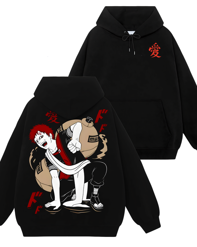 Gaara - Naruto - TShirt Sweatshirt Hoodie ORCA320