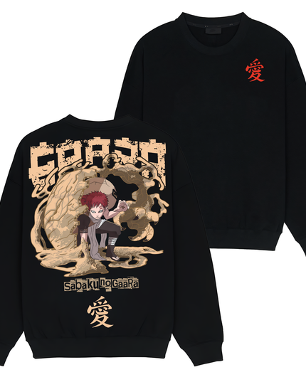 Gaara - Naruto - TShirt Sweatshirt Hoodie ORCA321