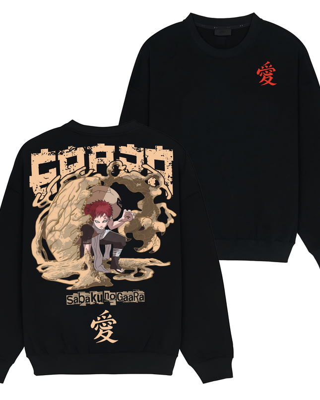 Gaara - Naruto - TShirt Sweatshirt Hoodie ORCA321